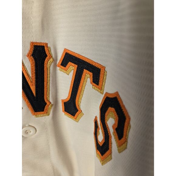 Willy Adames Giants Jersey No Brand Great Stiched Team Player Info Size S *note - Picture 6 of 10